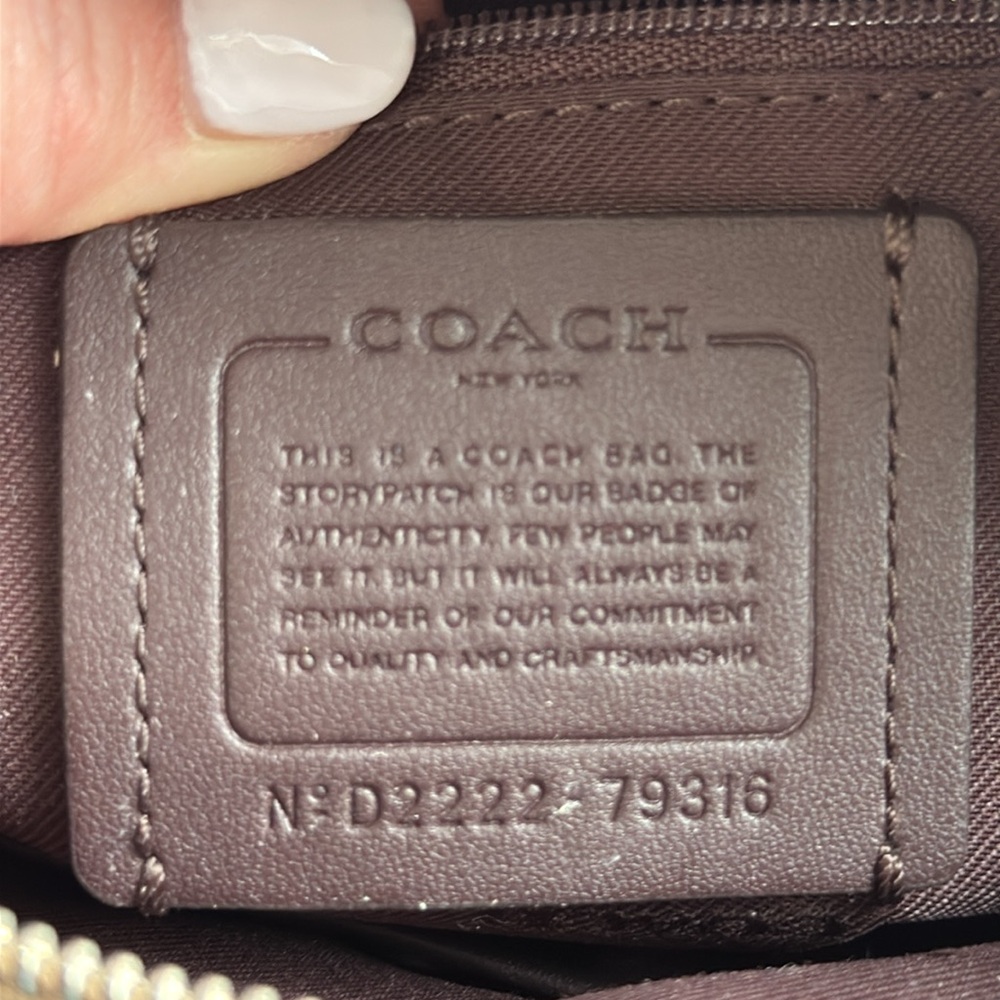 Coach‎ Elise Satchel - Picture 7 of 12